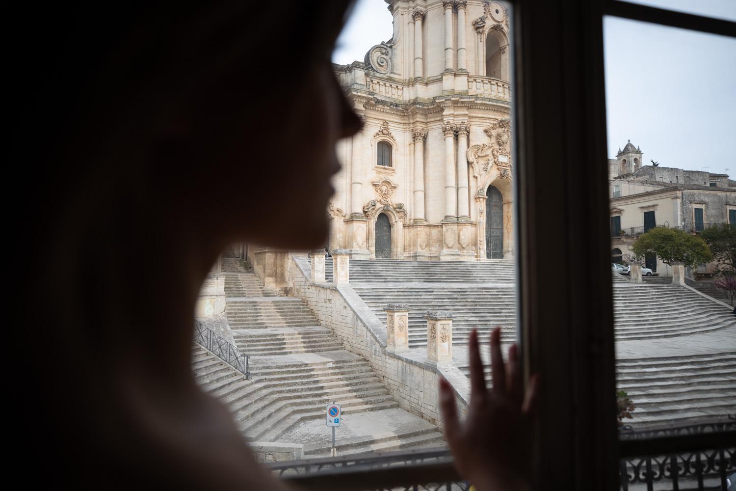 Domus Sbircio Modica Apartment Luaran gambar