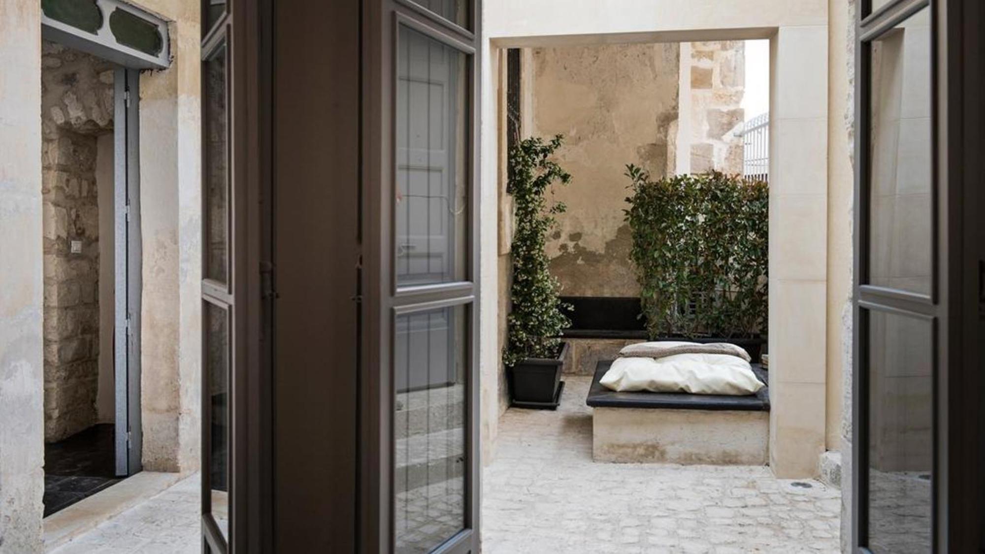 Domus Sbircio Modica Apartment Luaran gambar
