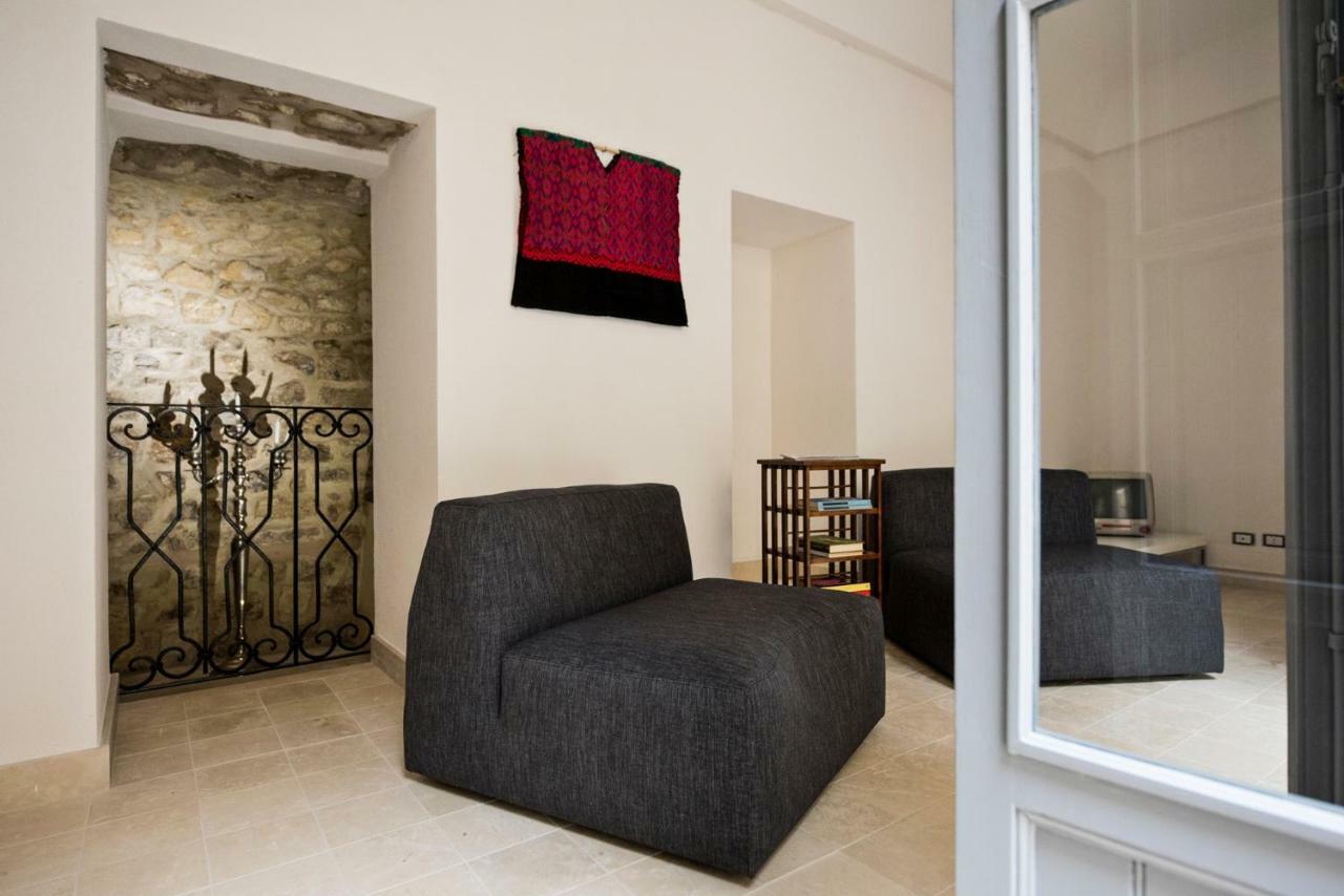 Domus Sbircio Modica Apartment Luaran gambar
